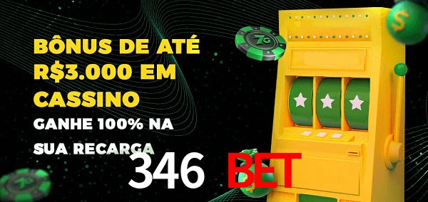 346 Bet melhor bônus de depósito