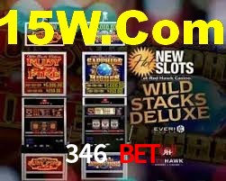346 Bet: Jogos de Caça-Níqueis-Altas Recompensas, Roleta-Velocidade, Blackjack-Desafios Máximos